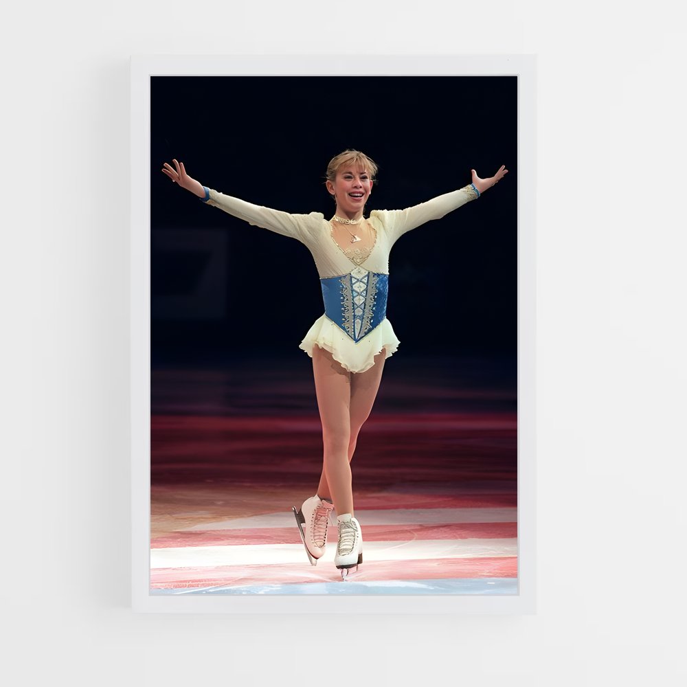 Poster Tara en Glisse – affiche Patinage artistique (vue 3)